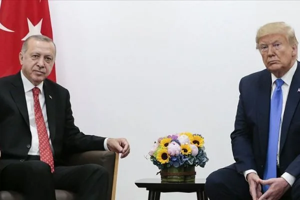 Erdoğan, Trump ile telefonda görüştü