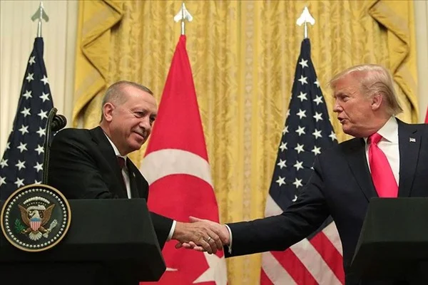 Erdoğan ve Trump'tan basın toplantısı