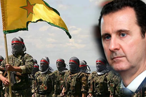 Esed'in açıklamaları, PYD'yi kızdırdı!