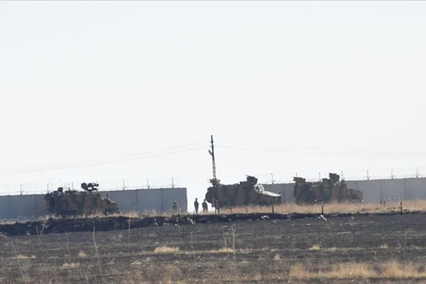 Fırat'ın doğusunda 10'uncu kara devriyesi tamamlandı