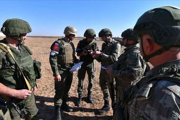 Fırat'ın doğusunda Rusya ile dördüncü ortak kara devriyesi başladı