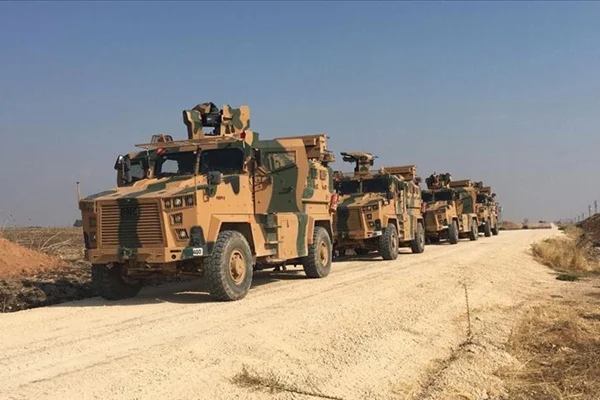 Fırat'ın doğusunda Türk ve Rus askerlerince ilk devriye tamamlandı