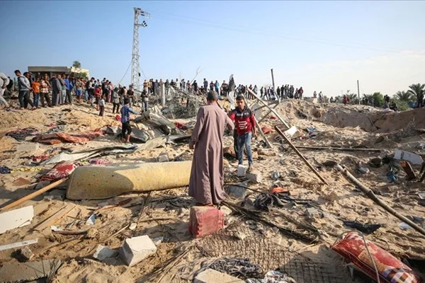 Gazze'de 'Büyük Dönüş Yürüyüşü' İsrail'in saldırıları nedeniyle yapılamadı