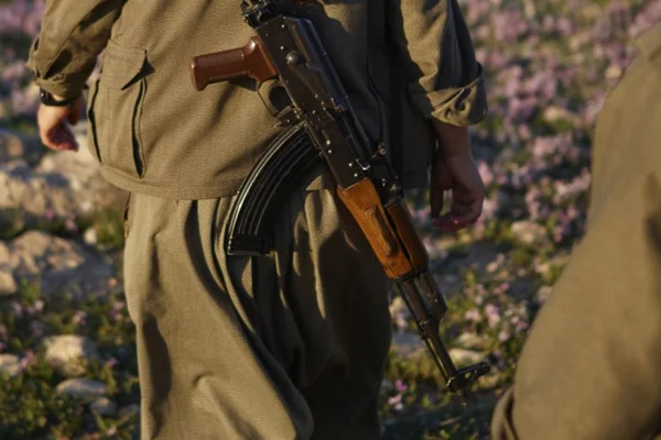 Gri kategorideki terörist öldürüldü