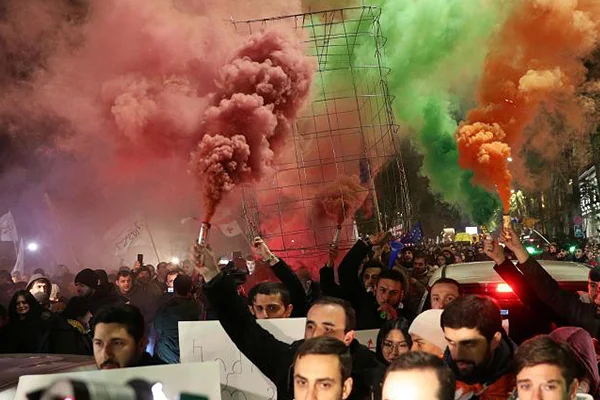 Gürcistan'ta tansiyon yüksek!