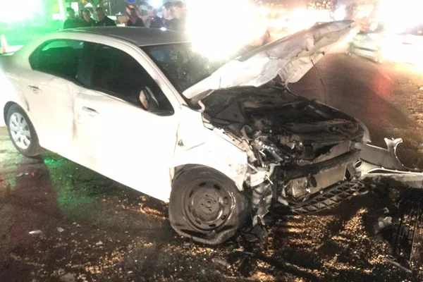 Hatay'da feci kaza: 5 yaralı