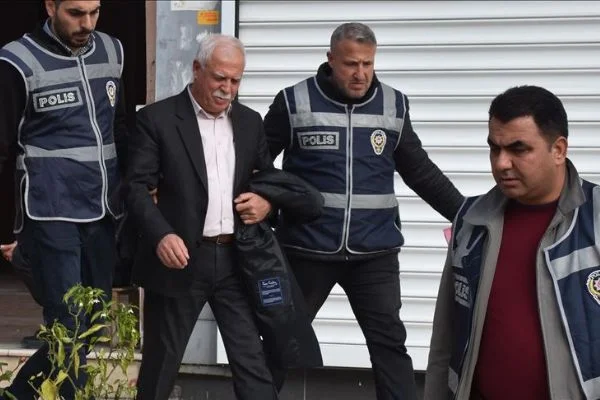 HDP Gaziantep İl Başkanı Müslüm Kılıç tutuklandı