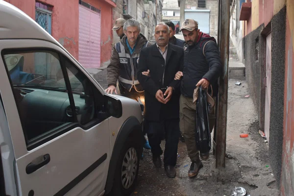 HDP'li il başkanı gözaltına alındı