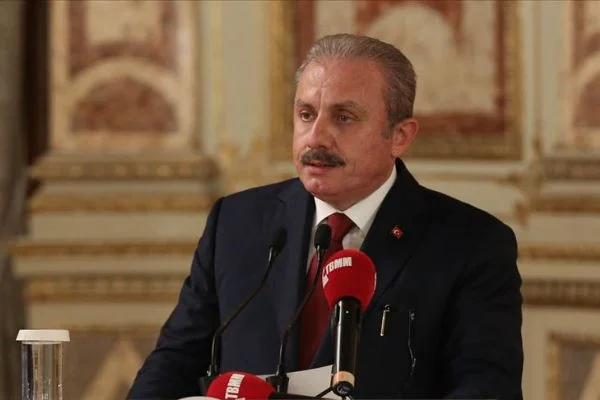 'Hepimizin görevi necip milletimizin barış, huzur içinde yaşamasını temin etmek'