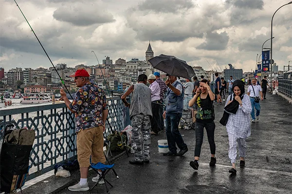 İBB: İstanbul'da yağmur bitti, pastırma sıcakları geliyor!