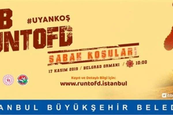 İBB Runtofd 17 Kasım'da sabah koşusu ile devam edecek