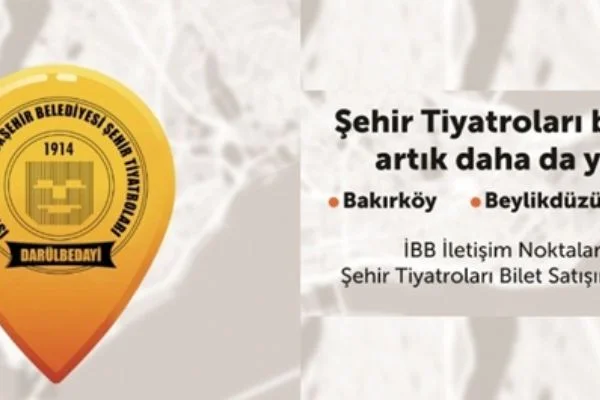İBB Şehir Tiyatroları size daha da yakın