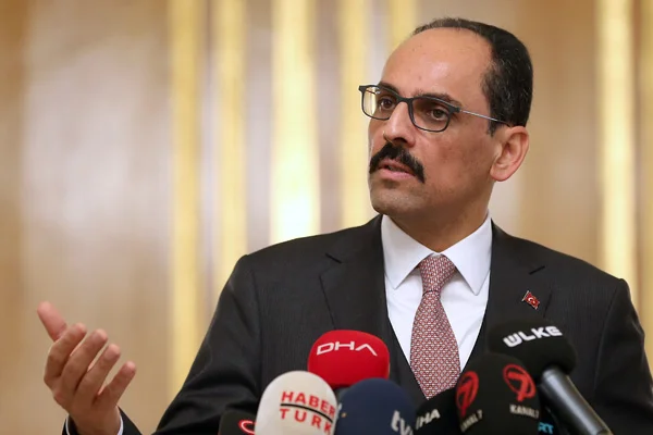 İbrahim Kalın'dan Erdoğan'ın ABD ziyaretine ilişkin değerlendirme
