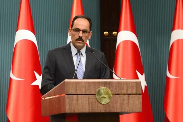 İbrahim Kalın'dan ''Suriye'' açıklaması