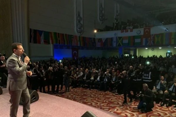 İmamoğlu: Avrupa iyi olmak istiyorsa İstanbul iyi olmalıdır