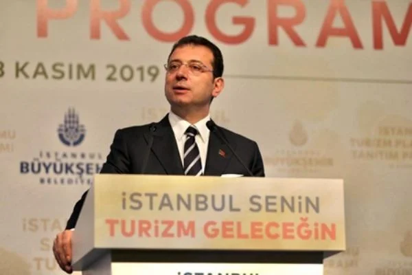 İmamoğlu, İstanbul Turizm Platformu'nu tanıttı: "Yap boza izin vermeyip şehre ihaneti önleyeceğiz''