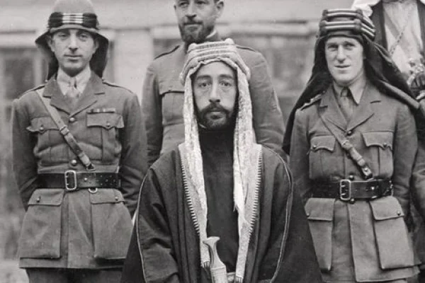 İngiltere'nin suni 'Irak Krallığı'