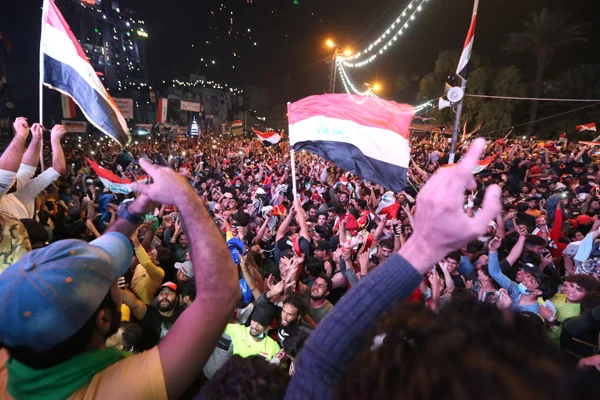 Irak Milli Takımı'nın İran galibiyeti Iraklıları sokağa döktü