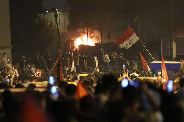 Irak'taki gösterilerde 5 günde 23 kişi hayatını kaybetti