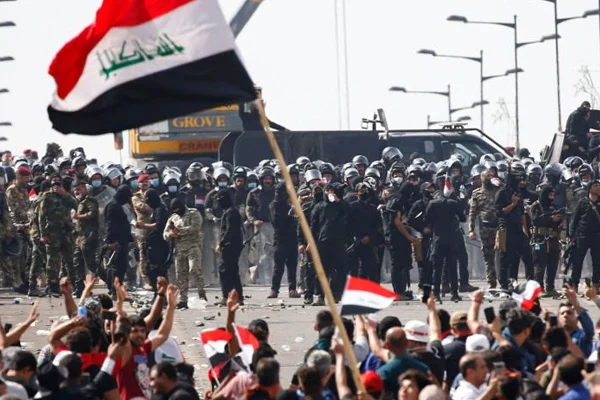Irak'taki gösterilerin ülkeye zararı 6 milyar doları aştı