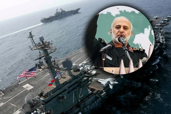 İranlı komutandan ABD'ye: Can güvenliğiniz için körfezde sorumlu davranın