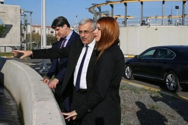 İSKİ Üç ileri biyolojik arıtma tesisi yapıyor
