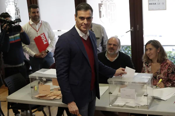 İspanya sandık başında