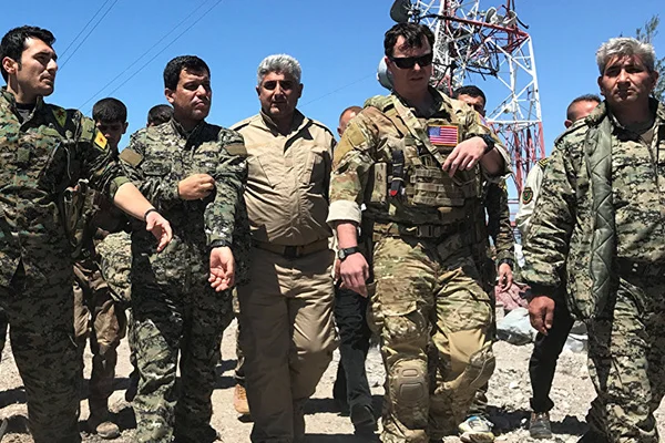 İsrail Haaretz gazetesi: ABD ve Kürtlerin ilişkisi kuvvetleniyor