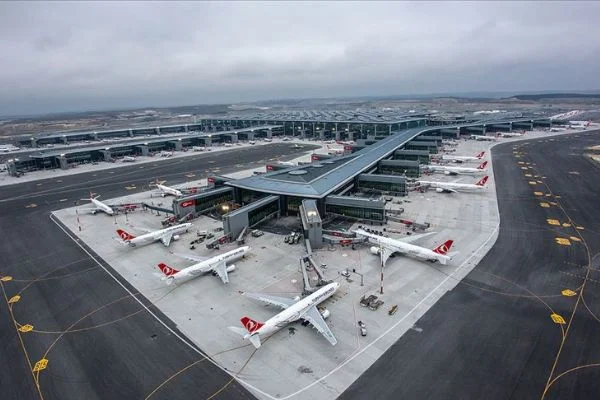 İstanbul Havalimanı'na 'Yılın Havalimanı' ödülü