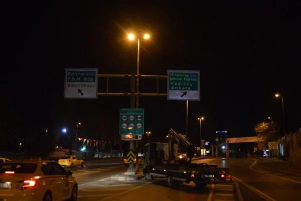 İstanbul Maratonu için yollar kapatıldı