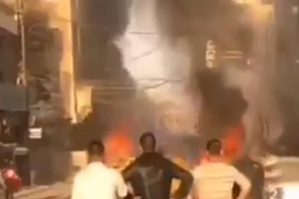 Kamışlı'da terör saldırısı