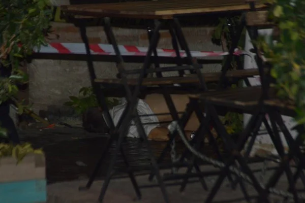 Karaköy'de korkutan manzara: Cami yanında ceset bulundu