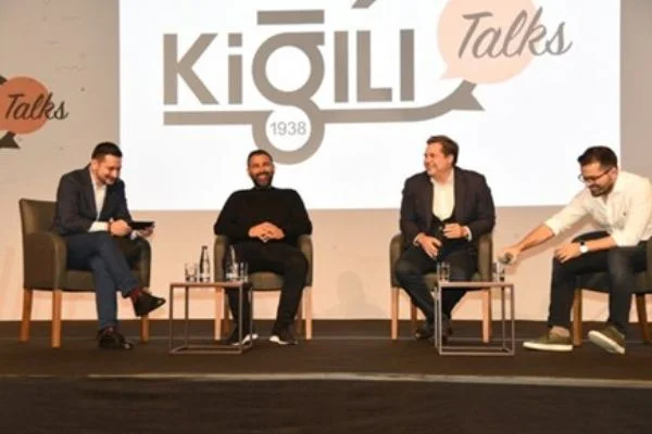 Kiğılı Talks zirvesi, girişimin liderlerini misafir etti