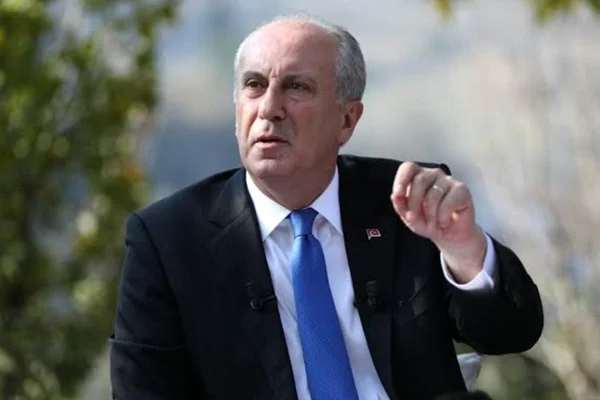 'Kılıçdaroğlu'na yakınlığıyla bilinen bir CHP'li 'İnce şu an iktidara hizmet ediyor' dedi'