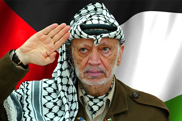 Kilis'teki Filistinliler, efsanevi liderleri Arafat'ı andı