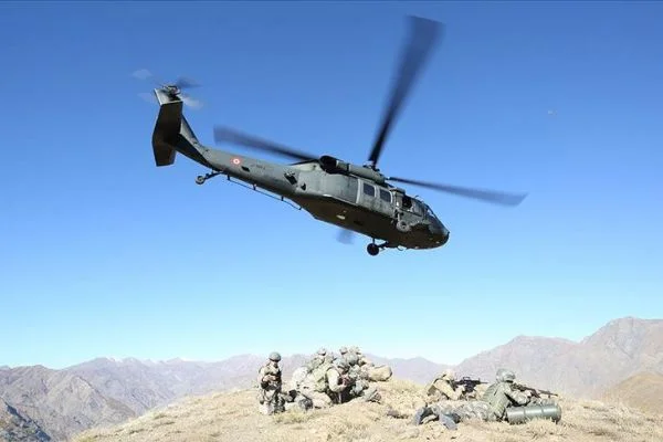 Kıran-5 Operasyonu başladı