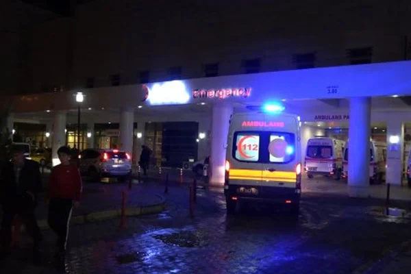 Kırıkkale'de 23 kişi yedikleri yemekten zehirlendi