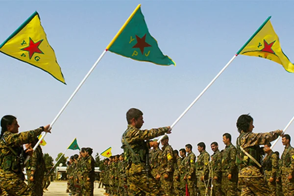 Köşeye sıkışan YPG'den, Şam rejimine mesaj: Diyaloga hazırız!