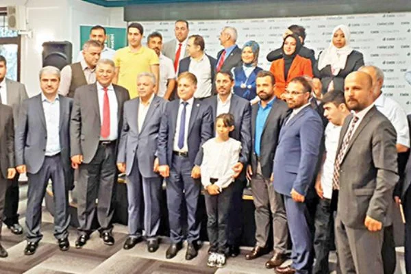 Kutlu dâvâya anlamlı destek