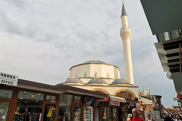 Kuzey Makedonya'da tarihi gün! Ohri Ali Paşa Camisi'nden 107 yıl sonra ezan okundu
