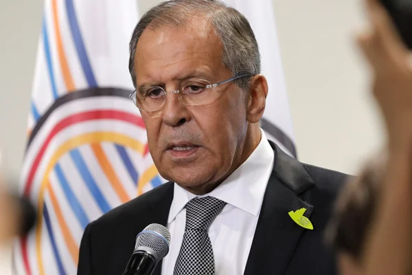 Lavrov'dan ABD'ye suçlama: Petrol için Suriye'yi bölmek istiyorlar