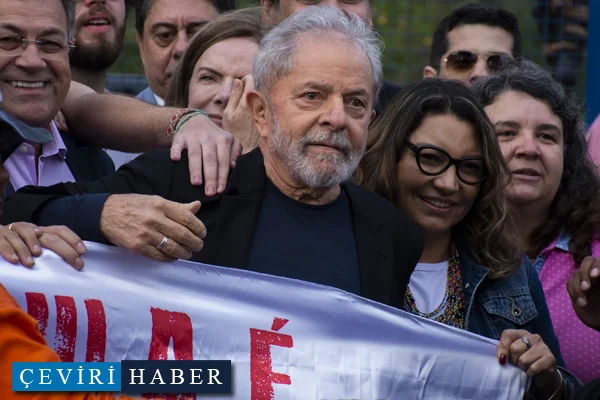 Lula Da Silva Serbest!