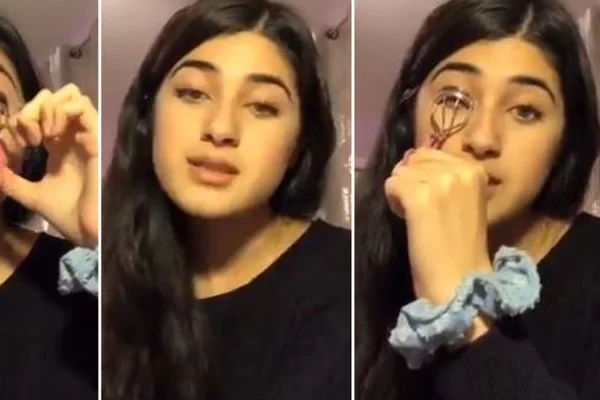 Makyaj videosunda Çin'in Uygur Türklerine yönelik politikalarını anlatan kızın videosu TikTok'ta engellendi