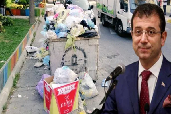 Maltepe halkından, Ekrem İmamoğlu'na büyük tepki var: 'Her şey güzel olacak' dediniz, her yer çöp oldu!