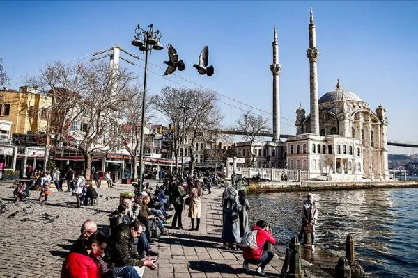 Marmara'da sıcaklıklar mevsim normallerinin üzerinde