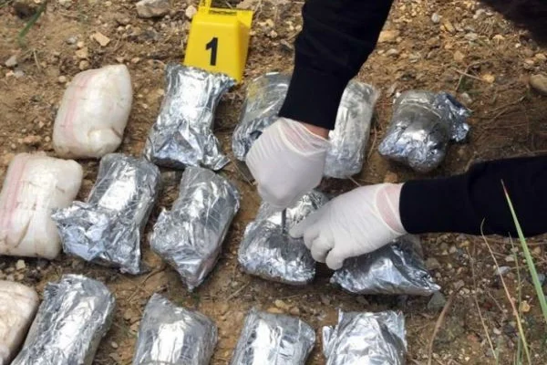 Meksika'da 133 ton uyuşturucu madde ele geçirildi