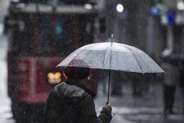Meteoroloji uyardı: Yağışlı hava geliyor