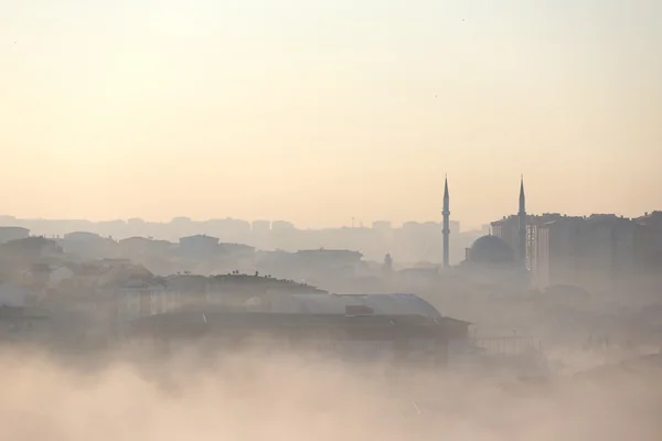 Meteorolojiden kuvvetli rüzgar ve sis uyarısı