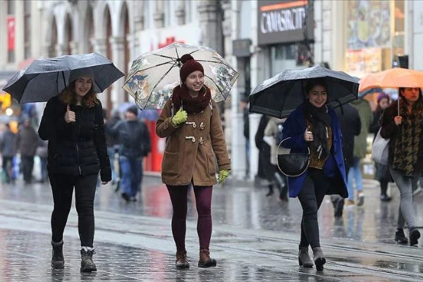 Meteorolojiden sağanak ve sis uyarısı