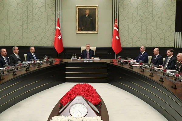 MGK'dan 'Barış Pınarı Harekatı' mesajı